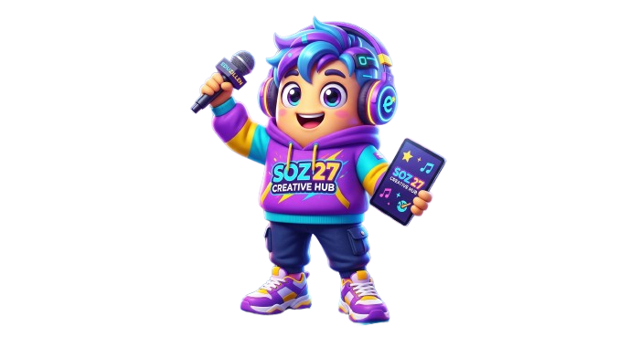 Maskot SOZ Fest EduZillen