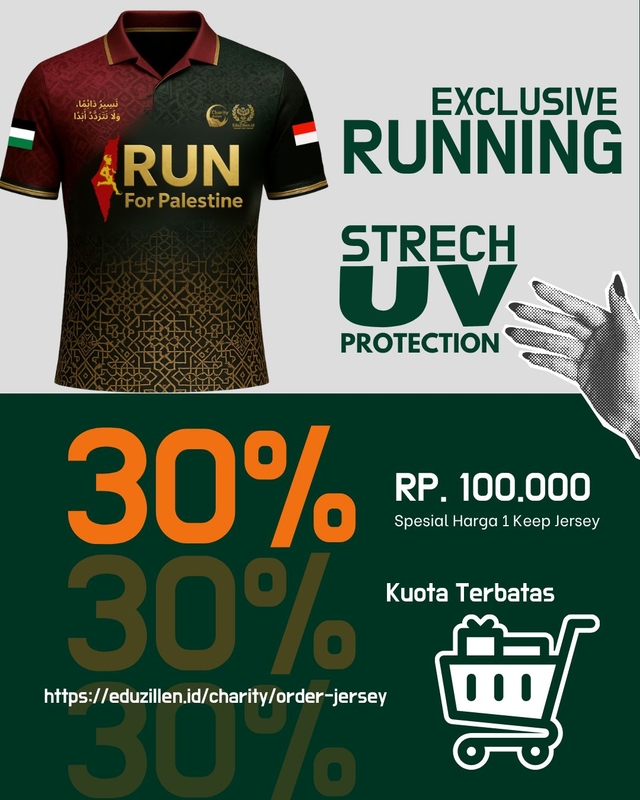 Beli Jersey Charity Action!