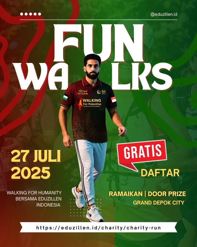 Fun Walks dan Running Gratis (Daftar Gratis)