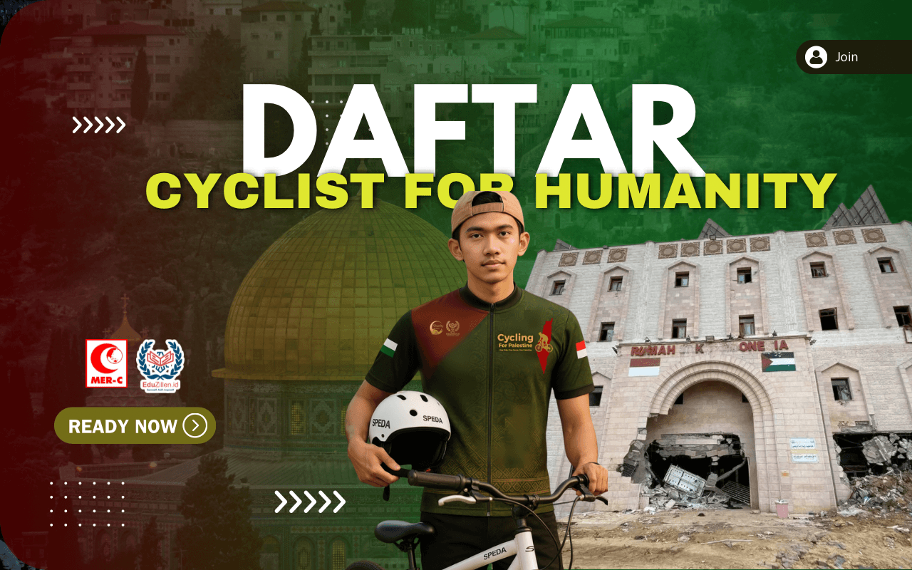 Cycling for Humanity