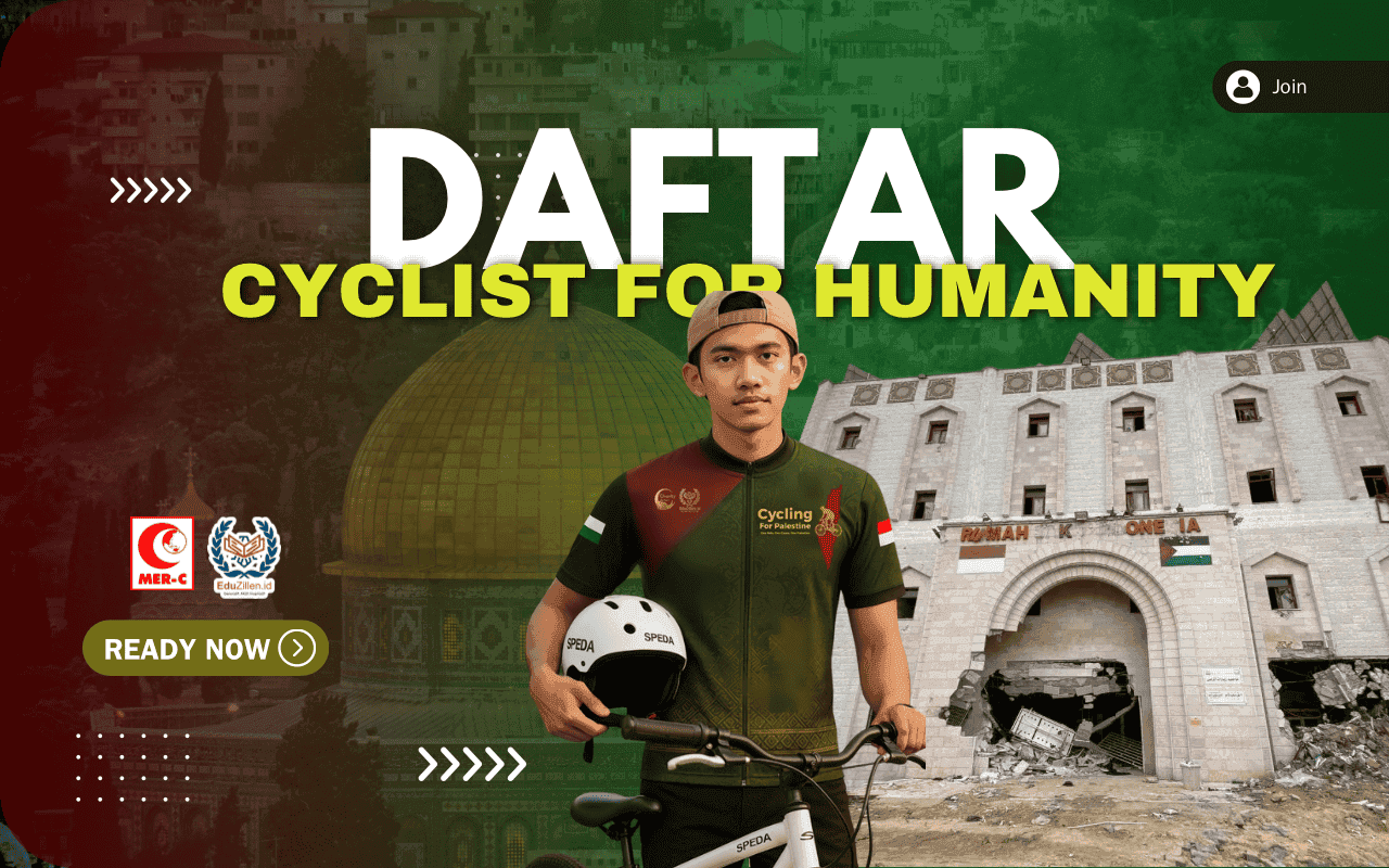 Cycling for Humanity