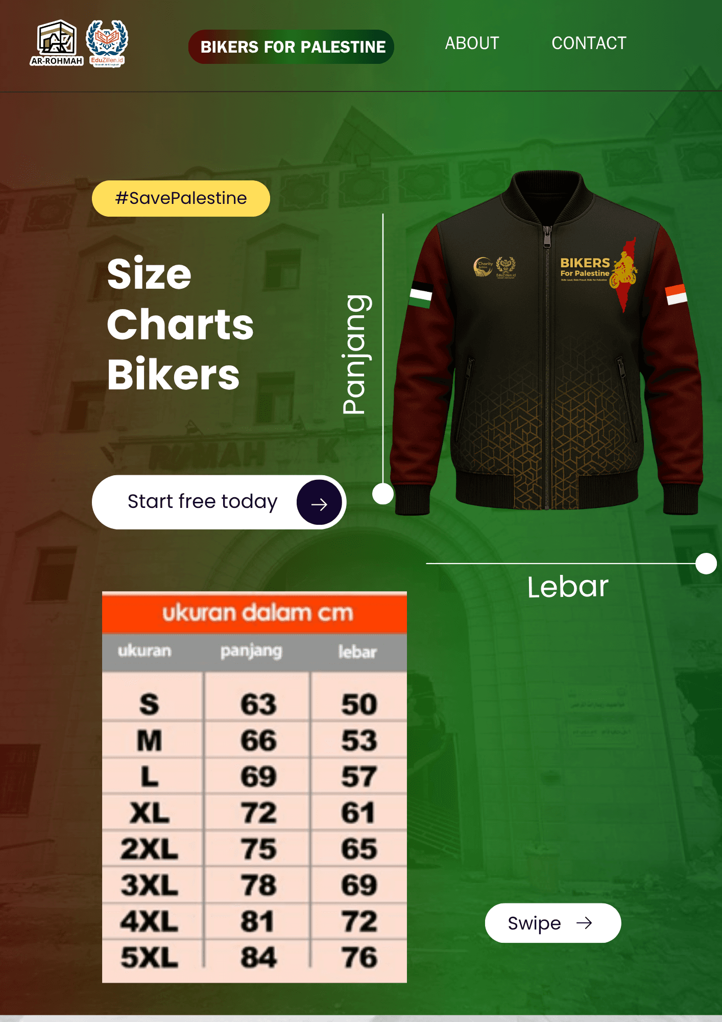 Jersey Bikers for Humanity