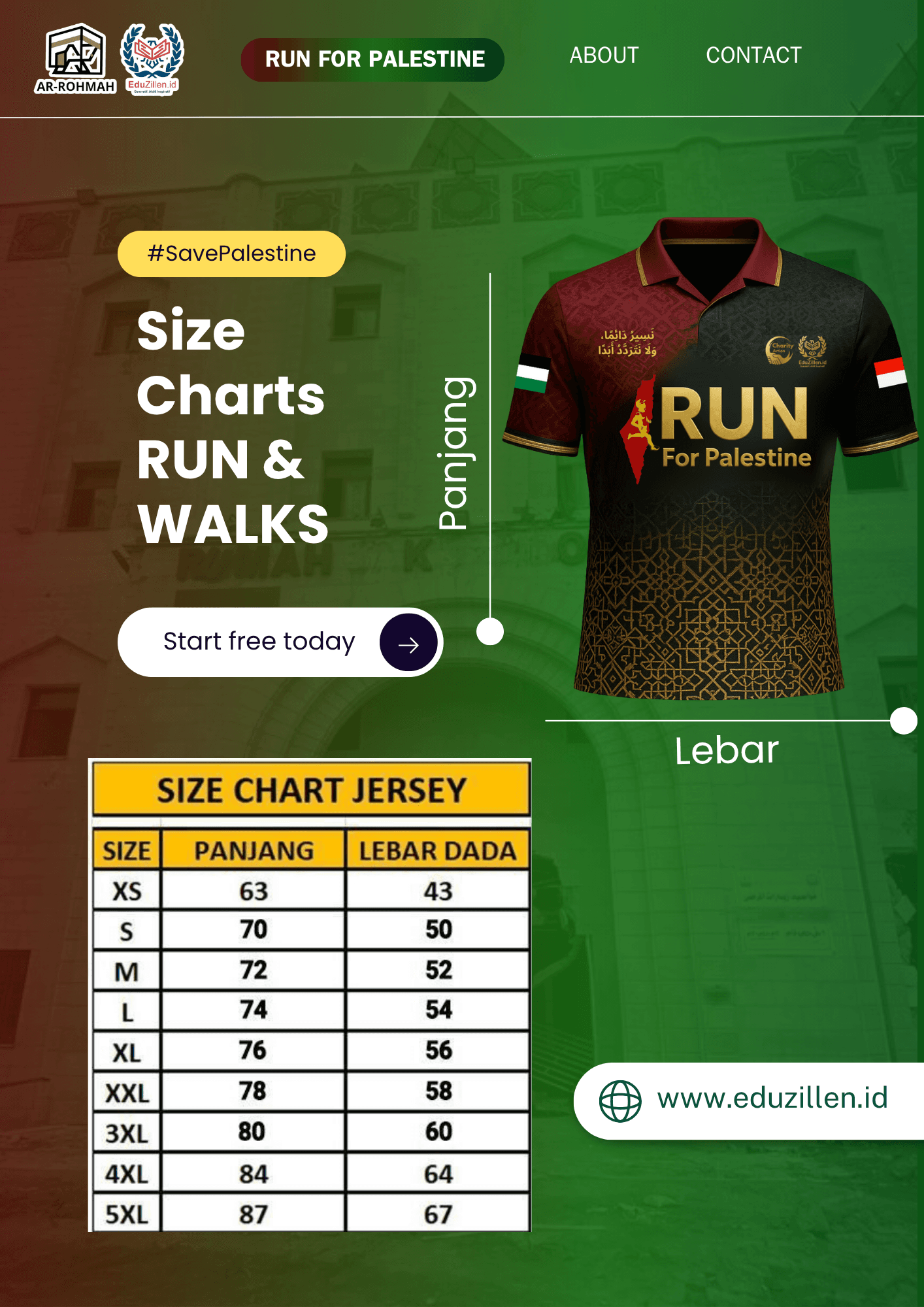 Jersey Walking for Humanity