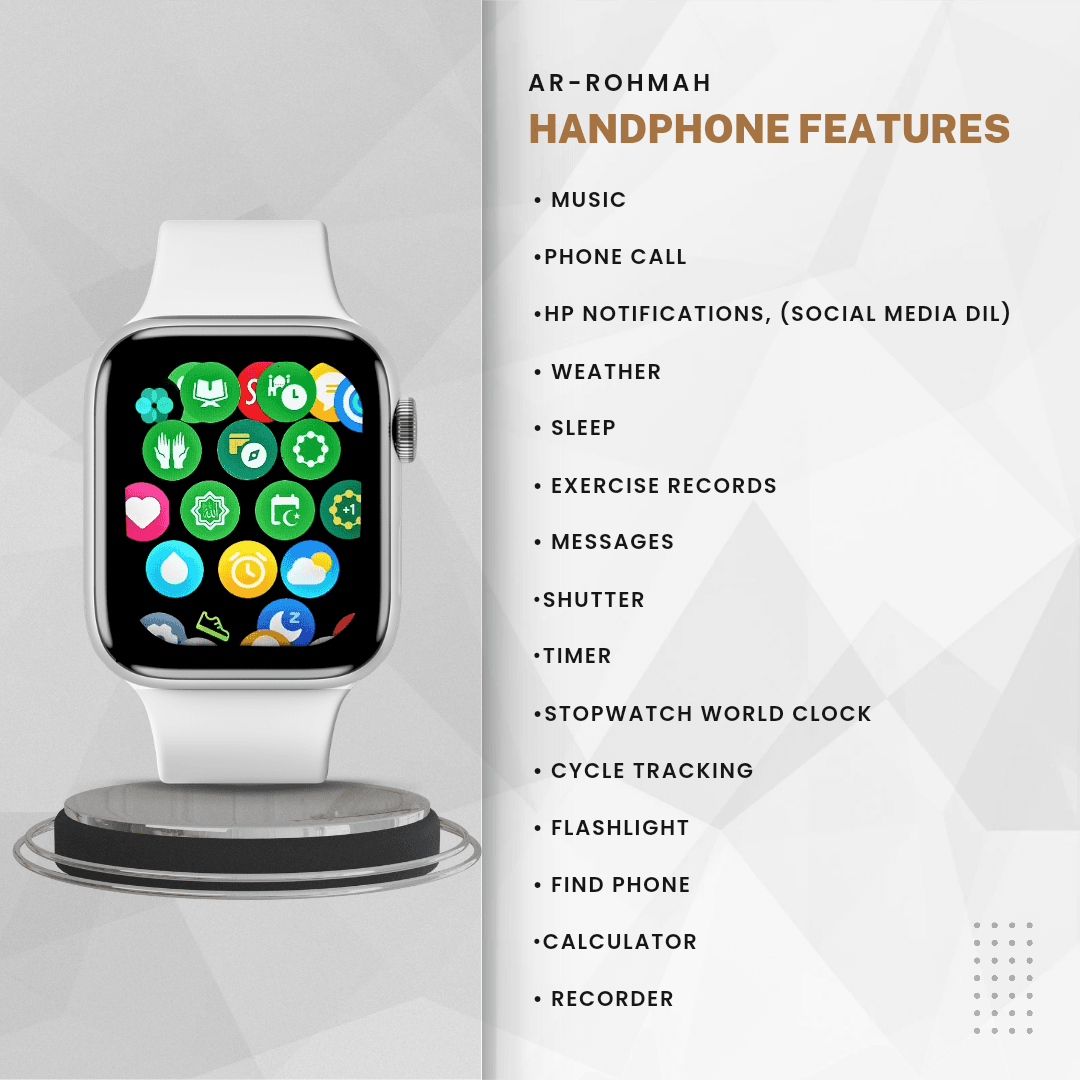 HANDPHONE FEATURES