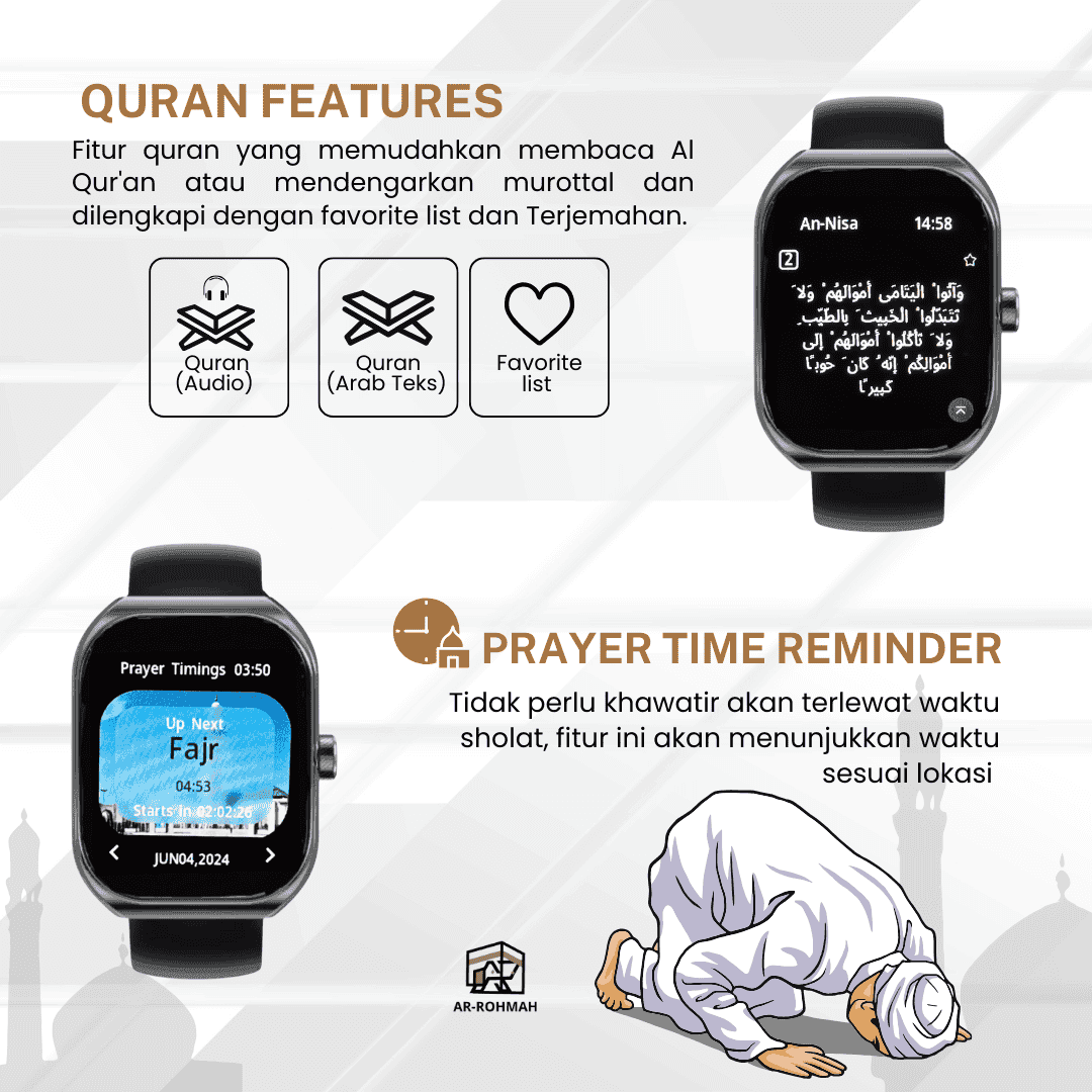 MUSLIM FEATURES