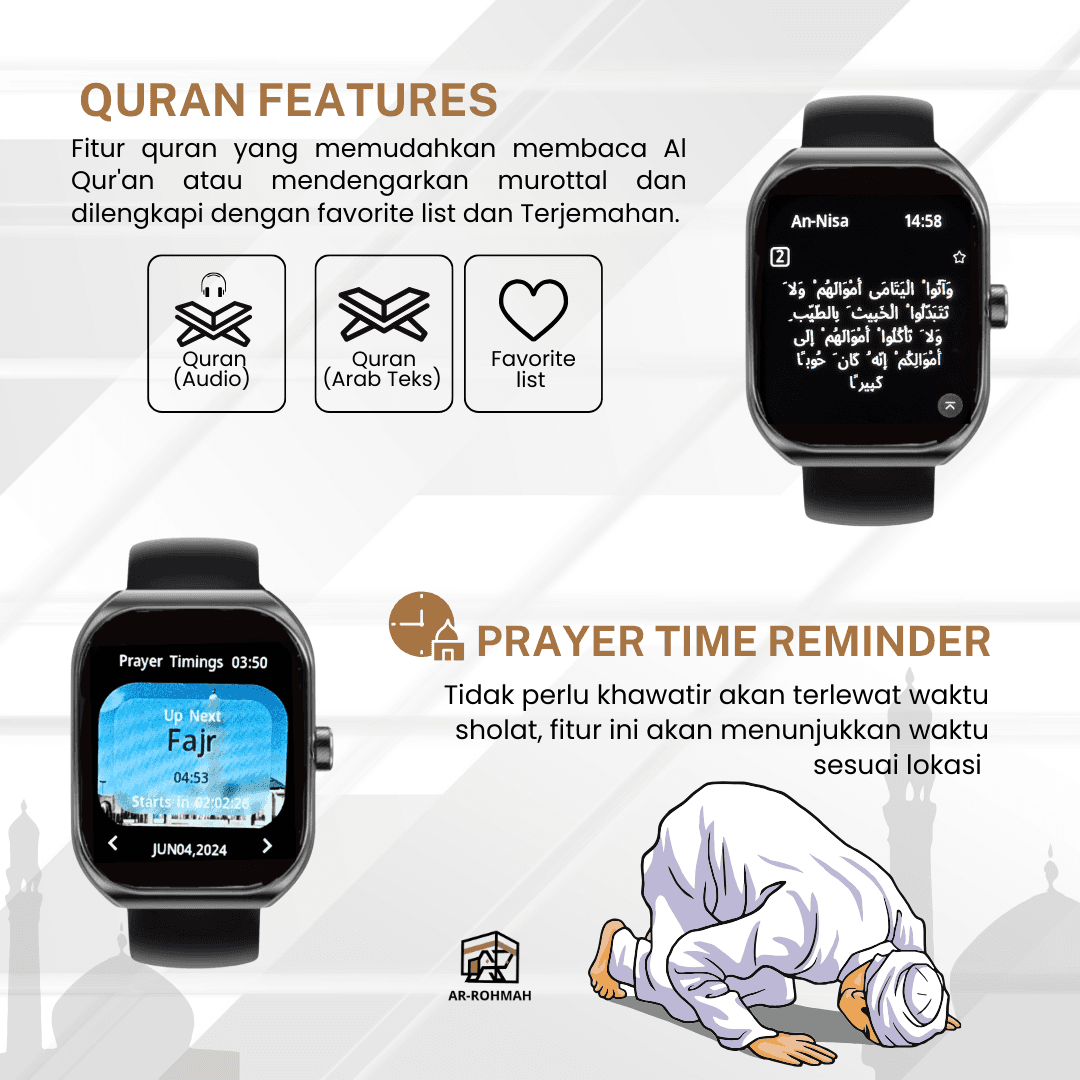 MUSLIM FEATURES