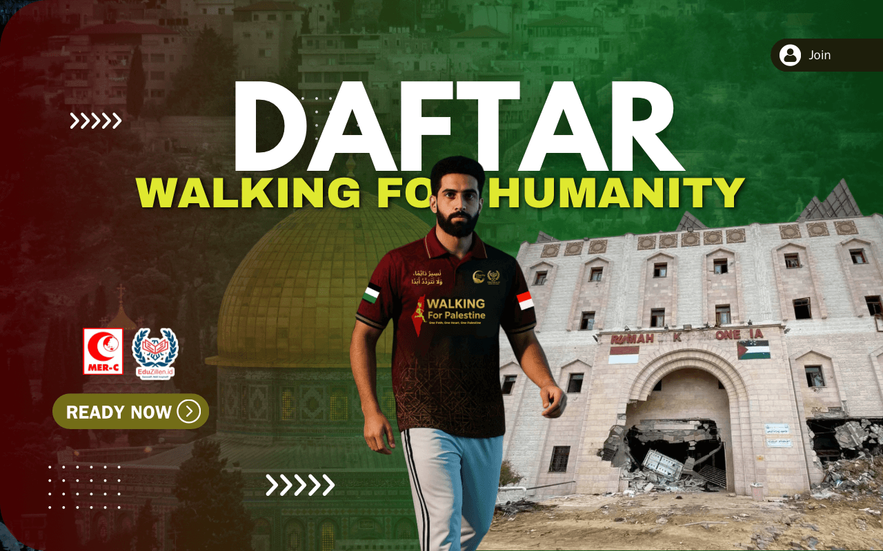 Walking for Humanity