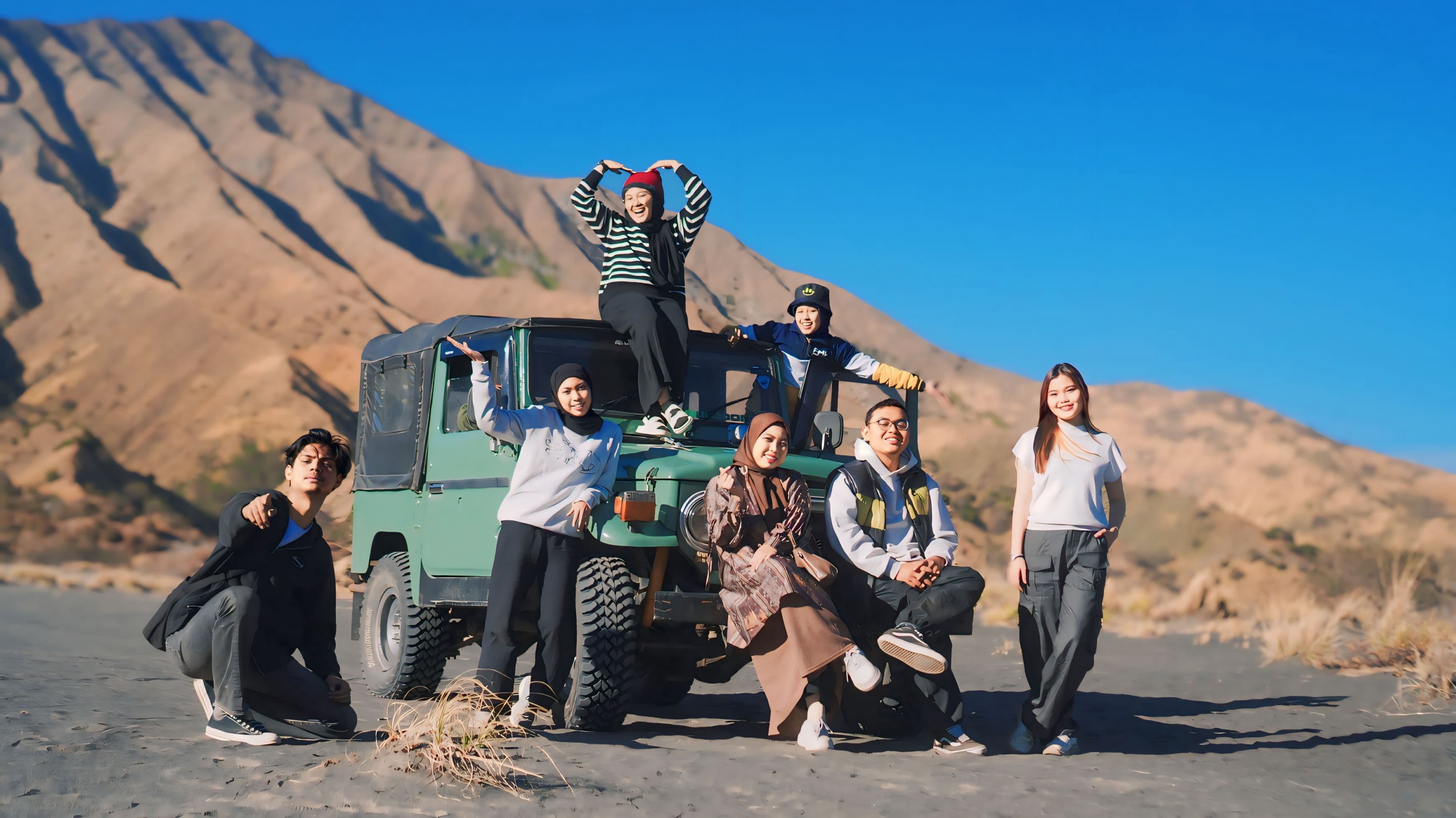 Wiryateja Bhakti Nusantara (WBN) Fokus Bromo dan Bali