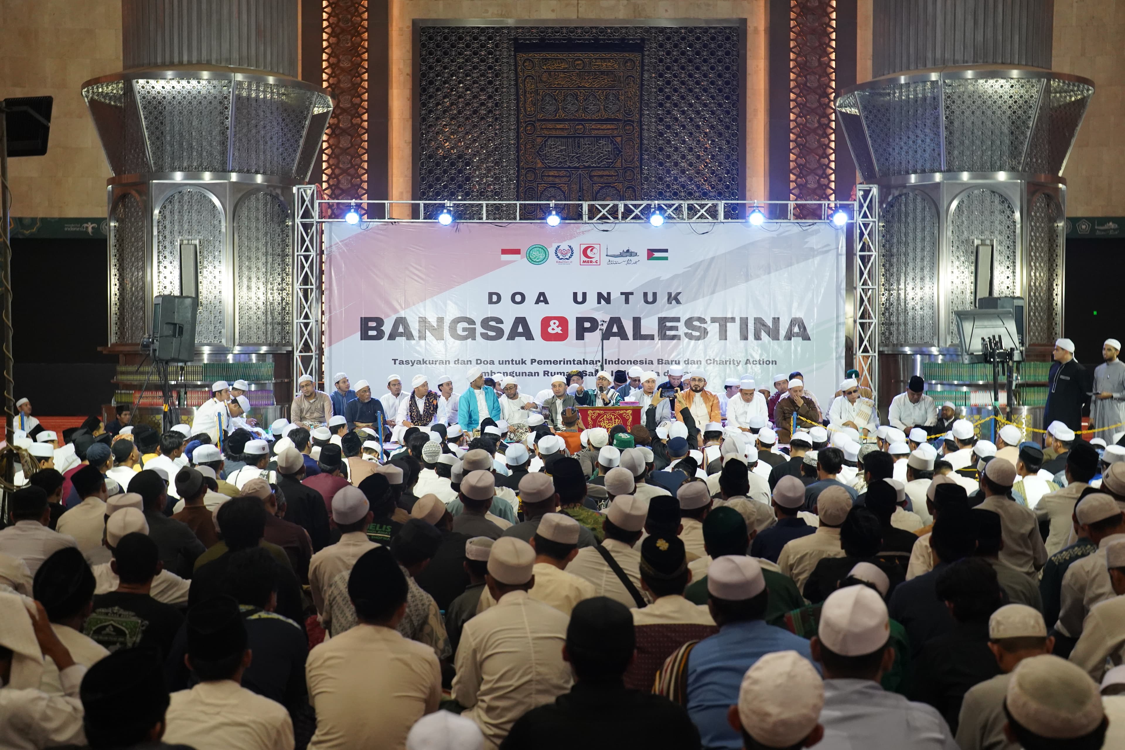 Doa Bersama untuk Bangsa & Palestina