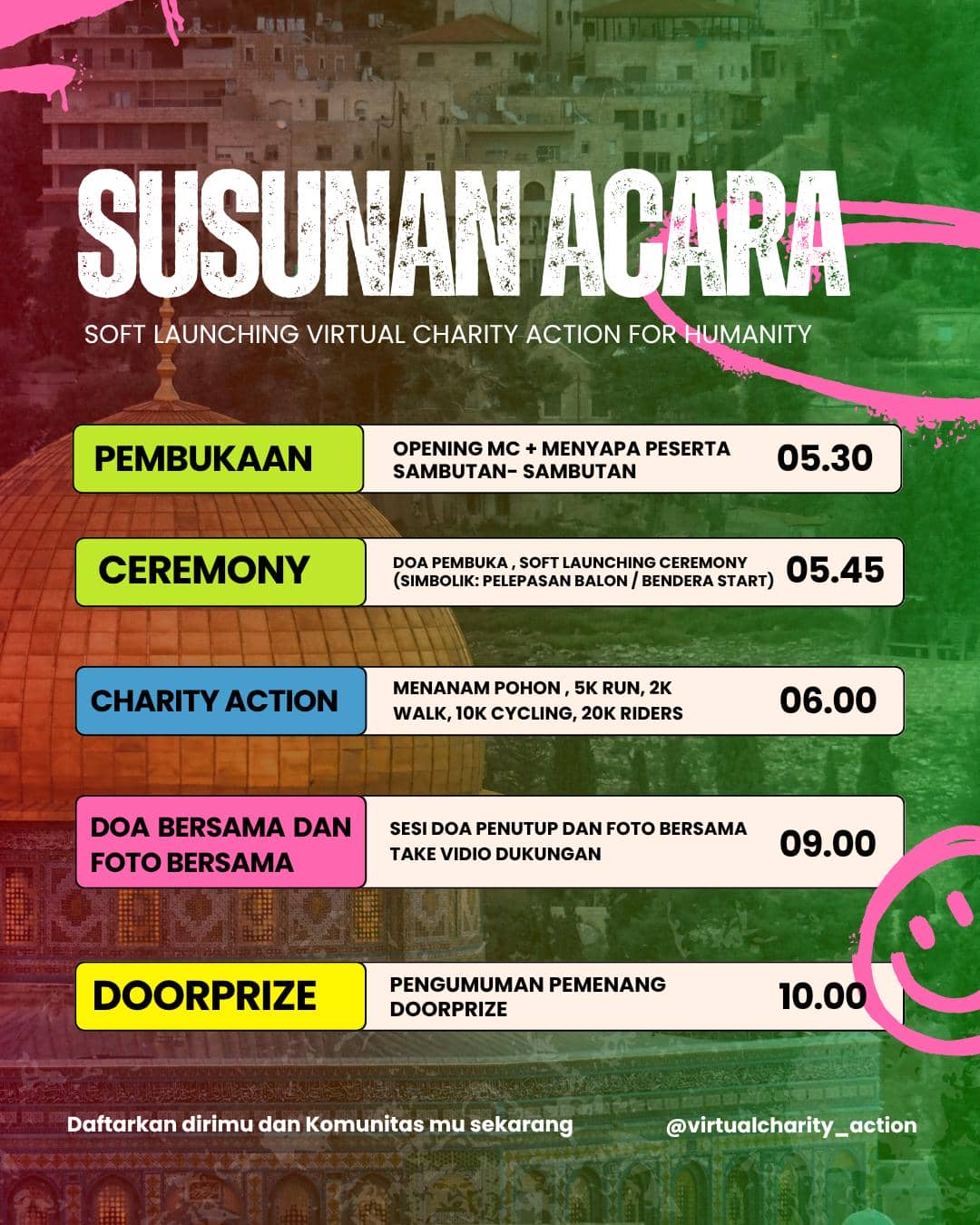 Susunan Acara