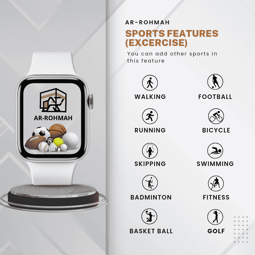 HEALTH AND SPORT FEARTURES