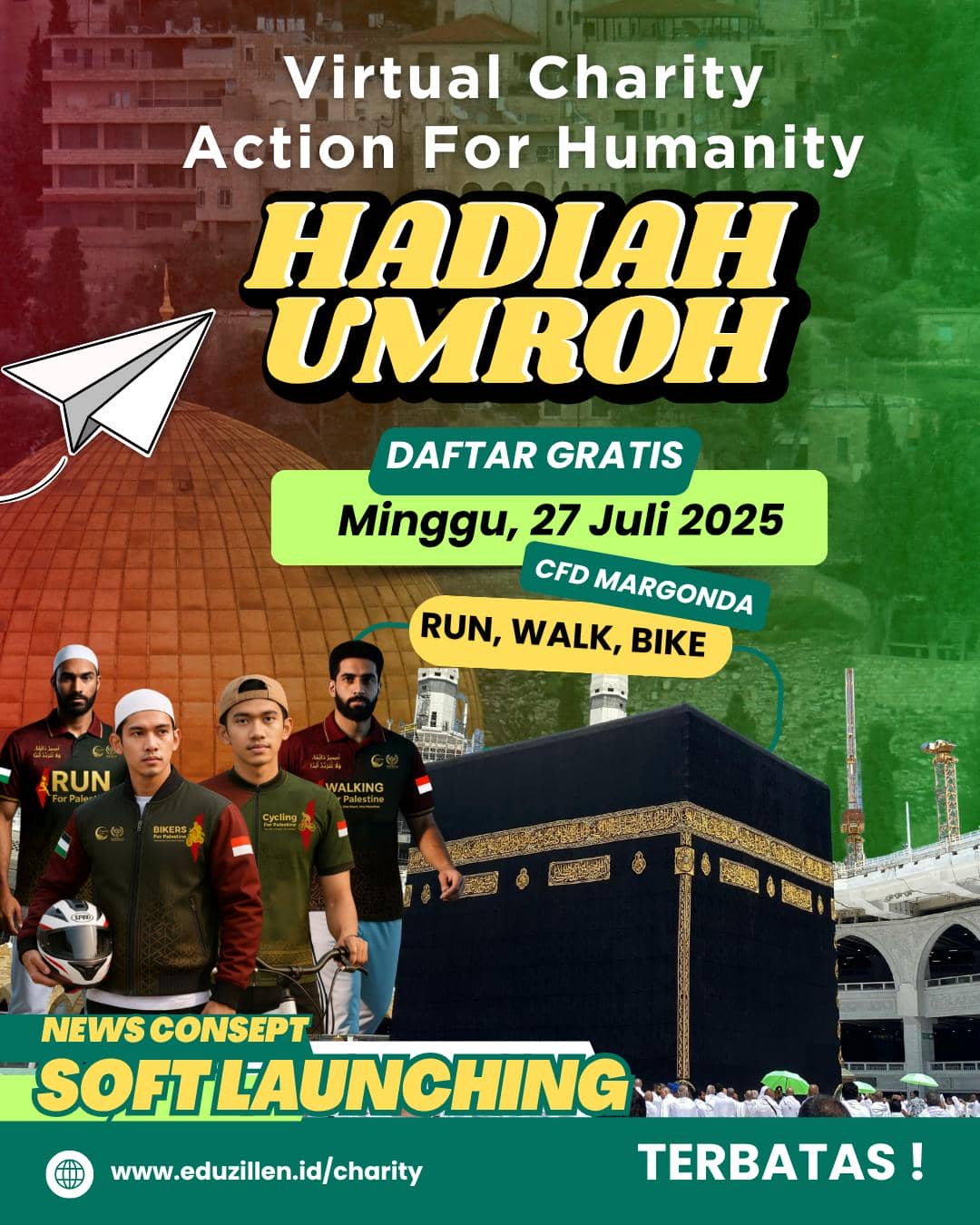 Menangkan Hadiah Umroh!